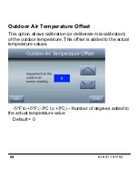 Preview for 44 page of Observer TSTAT0101SC Installation Manual