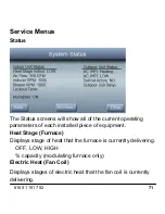 Preview for 71 page of Observer TSTAT0101SC Installation Manual