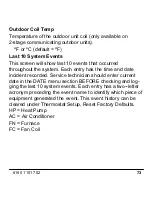 Preview for 73 page of Observer TSTAT0101SC Installation Manual