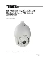 Observint BLK-PTZ36XIR User Manual предпросмотр