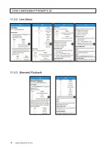 Предварительный просмотр 104 страницы Observint N4 User Manual