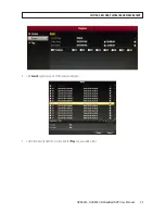 Preview for 61 page of Observint NVR4020 User Manual