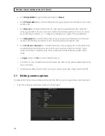 Preview for 122 page of Observint NVR4020 User Manual