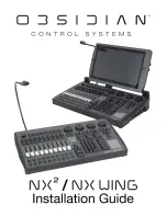 OBSIDIAN CONTROL SYSTEMS NX2 Installation Manual preview