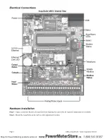 Preview for 7 page of Obvius A8812 Installation And Operation Manual