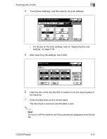 Preview for 63 page of OcÃ© CS230 User Manual