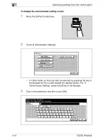 Preview for 140 page of OcÃ© CS230 User Manual