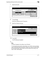 Preview for 207 page of OcÃ© CS230 User Manual