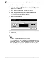 Preview for 254 page of OcÃ© CS230 User Manual