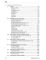 Предварительный просмотр 8 страницы OcÃ© MP1020 User Manual