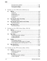 Предварительный просмотр 10 страницы OcÃ© MP1020 User Manual