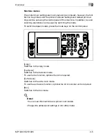 Предварительный просмотр 27 страницы OcÃ© MP1020 User Manual