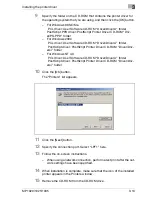 Предварительный просмотр 47 страницы OcÃ© MP1020 User Manual