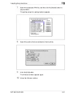 Предварительный просмотр 55 страницы OcÃ© MP1020 User Manual