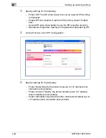 Предварительный просмотр 80 страницы OcÃ© MP1020 User Manual