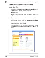 Предварительный просмотр 86 страницы OcÃ© MP1020 User Manual