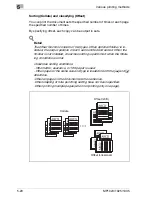 Предварительный просмотр 118 страницы OcÃ© MP1020 User Manual