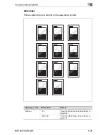 Предварительный просмотр 123 страницы OcÃ© MP1020 User Manual