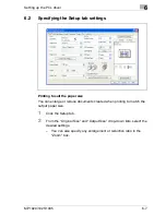 Предварительный просмотр 137 страницы OcÃ© MP1020 User Manual