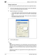 Предварительный просмотр 138 страницы OcÃ© MP1020 User Manual