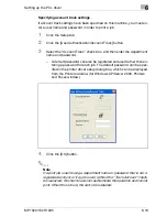 Предварительный просмотр 149 страницы OcÃ© MP1020 User Manual