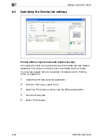 Предварительный просмотр 152 страницы OcÃ© MP1020 User Manual