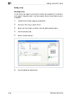 Предварительный просмотр 154 страницы OcÃ© MP1020 User Manual