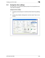 Предварительный просмотр 163 страницы OcÃ© MP1020 User Manual