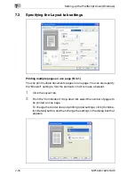 Предварительный просмотр 182 страницы OcÃ© MP1020 User Manual