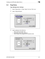 Предварительный просмотр 211 страницы OcÃ© MP1020 User Manual