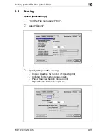 Предварительный просмотр 215 страницы OcÃ© MP1020 User Manual