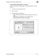 Предварительный просмотр 217 страницы OcÃ© MP1020 User Manual