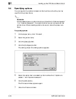 Предварительный просмотр 220 страницы OcÃ© MP1020 User Manual