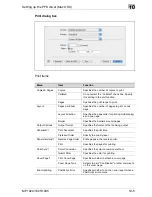 Предварительный просмотр 227 страницы OcÃ© MP1020 User Manual