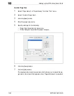 Предварительный просмотр 230 страницы OcÃ© MP1020 User Manual