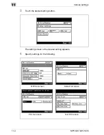 Предварительный просмотр 246 страницы OcÃ© MP1020 User Manual