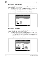 Предварительный просмотр 254 страницы OcÃ© MP1020 User Manual