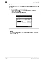 Предварительный просмотр 264 страницы OcÃ© MP1020 User Manual