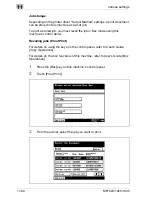 Предварительный просмотр 332 страницы OcÃ© MP1020 User Manual