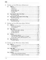 Предварительный просмотр 376 страницы OcÃ© MP1020 User Manual