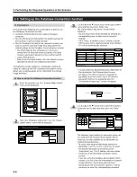 Preview for 24 page of OcÃ© OP25 Operation Manual