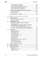 Предварительный просмотр 8 страницы OcÃ© VarioLink 2221 User Manual