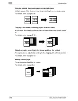 Предварительный просмотр 20 страницы OcÃ© VarioLink 2221 User Manual