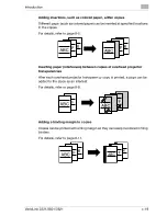 Предварительный просмотр 21 страницы OcÃ© VarioLink 2221 User Manual