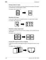 Предварительный просмотр 22 страницы OcÃ© VarioLink 2221 User Manual