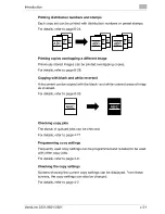 Предварительный просмотр 23 страницы OcÃ© VarioLink 2221 User Manual