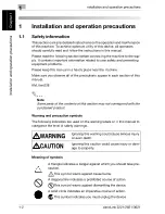 Предварительный просмотр 34 страницы OcÃ© VarioLink 2221 User Manual