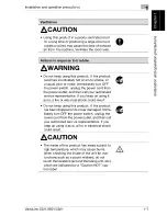 Предварительный просмотр 39 страницы OcÃ© VarioLink 2221 User Manual