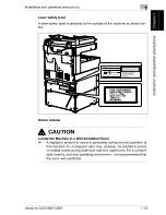 Предварительный просмотр 45 страницы OcÃ© VarioLink 2221 User Manual