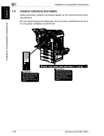 Предварительный просмотр 48 страницы OcÃ© VarioLink 2221 User Manual